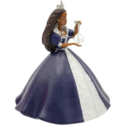 1999 African-American Barbie as The Millennium Princess (Barbie)