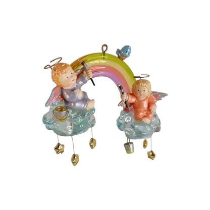 1999 All is Bright Carlton Cards Ornaments (Angels) CXOR-110A Image1