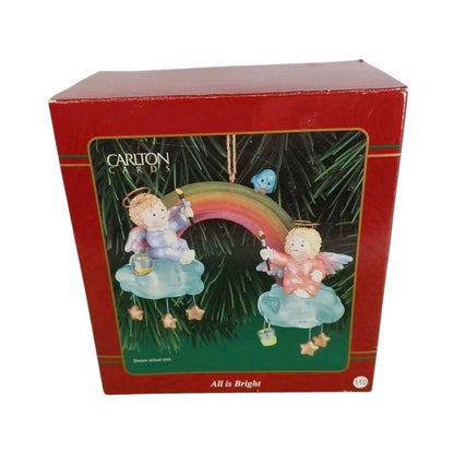 1999 All is Bright Carlton Cards Ornaments (Angels) CXOR-110A Image2