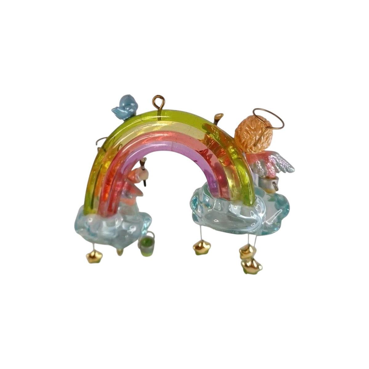 1999 All is Bright Carlton Cards Ornaments (Angels) CXOR-110A Image3