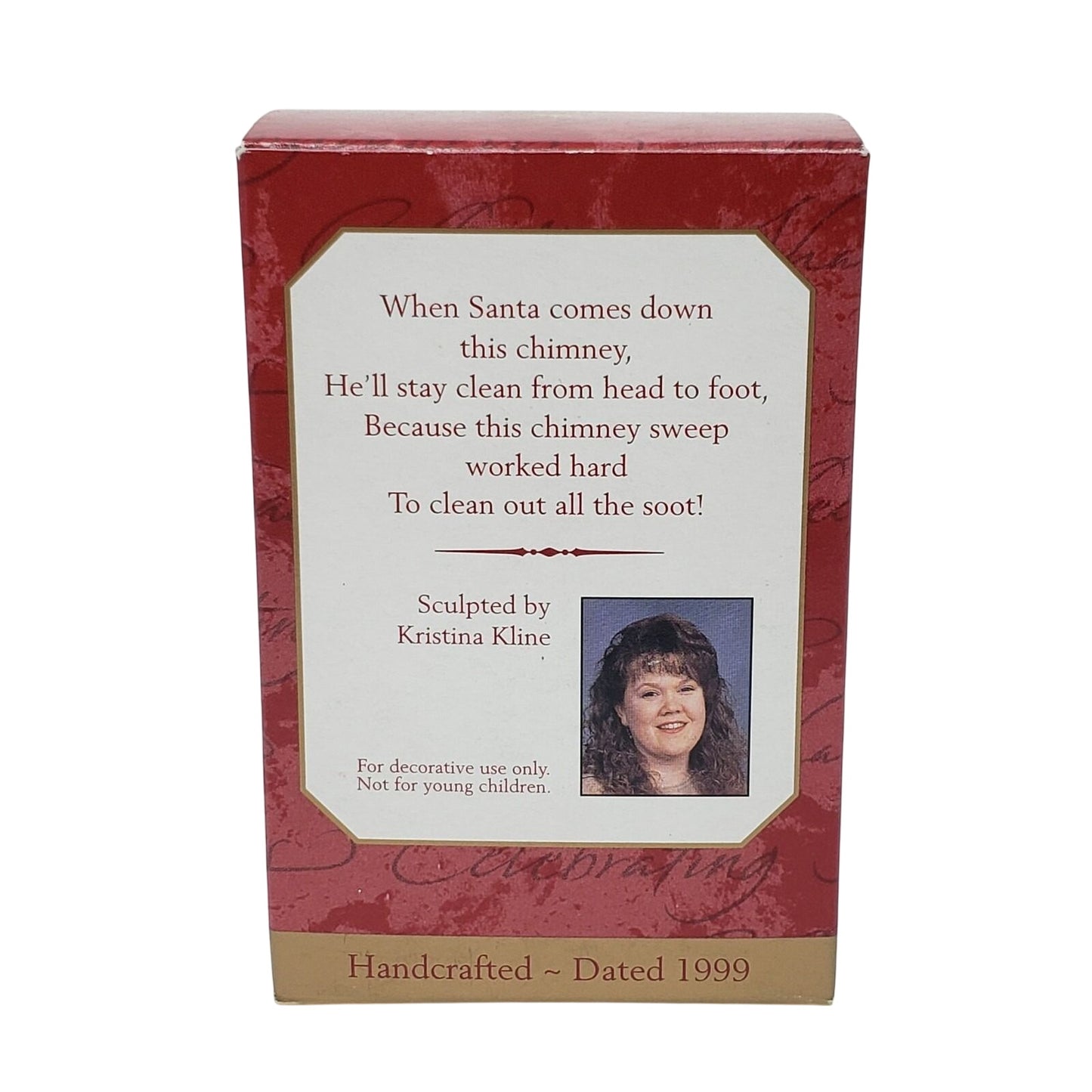 1999 All Sooted Up Hallmark Ornament (Teddy Bear) QX6837