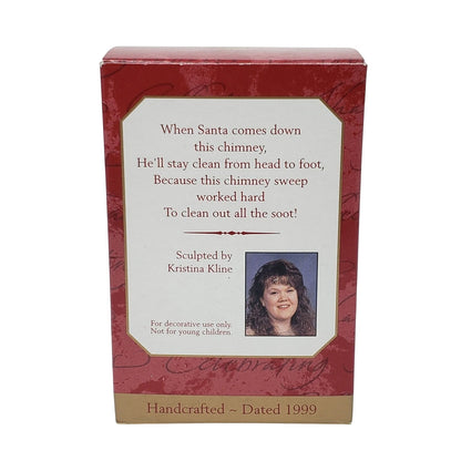 1999 All Sooted Up Hallmark Ornament (Teddy Bear) QX6837