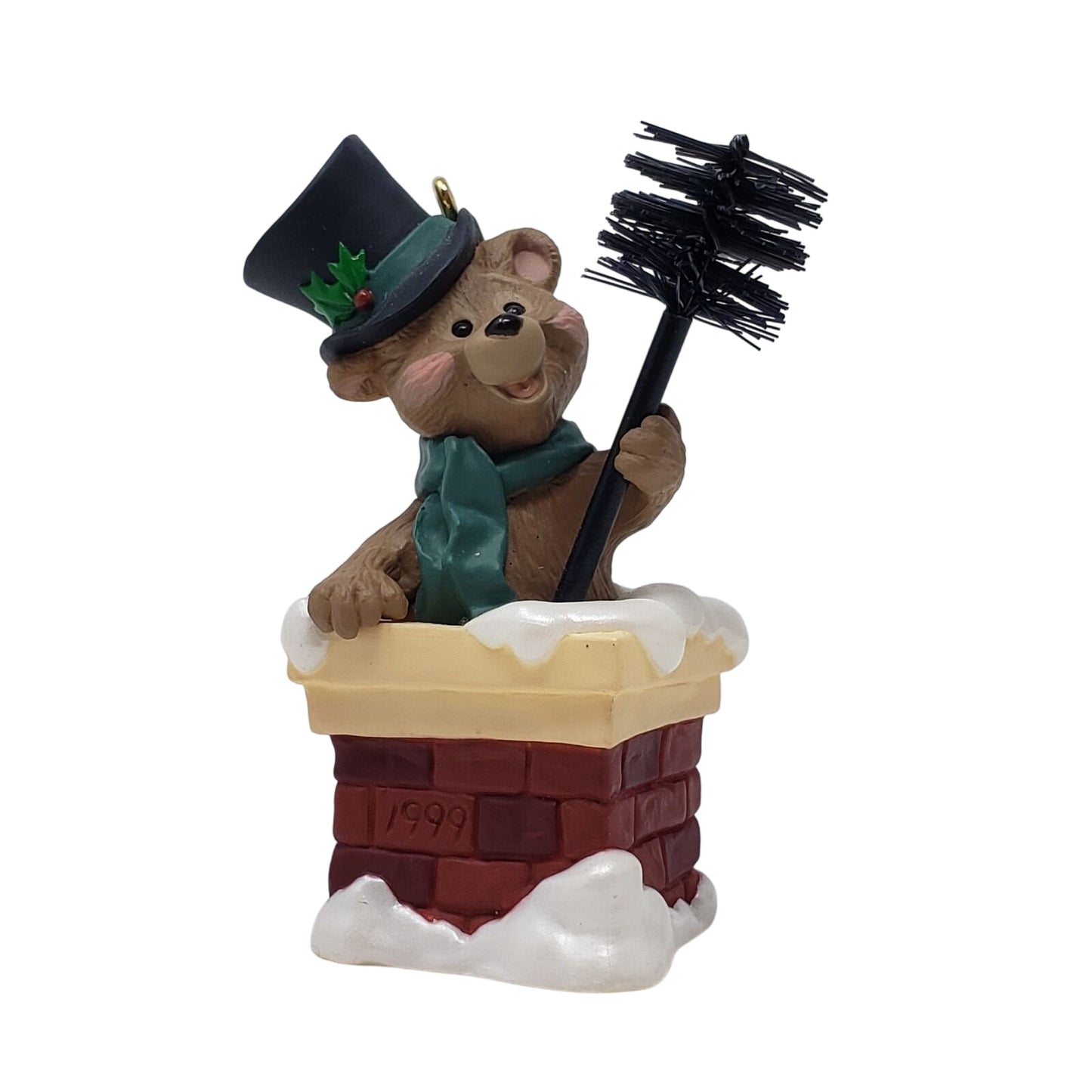 1999 All Sooted Up Hallmark Ornament (Teddy Bear) QX6837