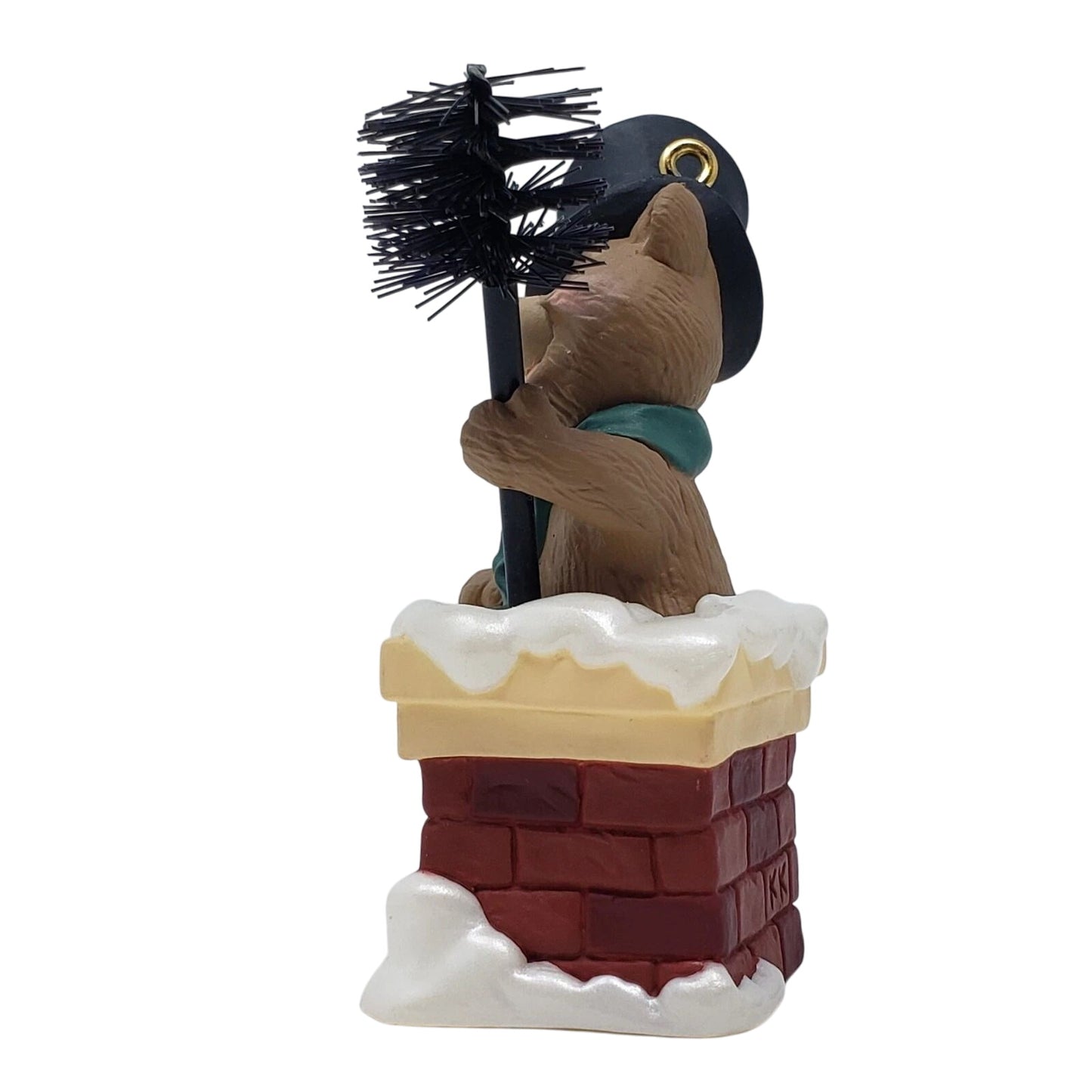 1999 All Sooted Up Hallmark Ornament (Teddy Bear) QX6837