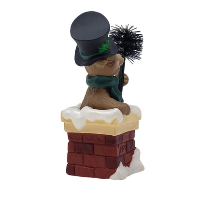 1999 All Sooted Up Hallmark Ornament (Teddy Bear) QX6837