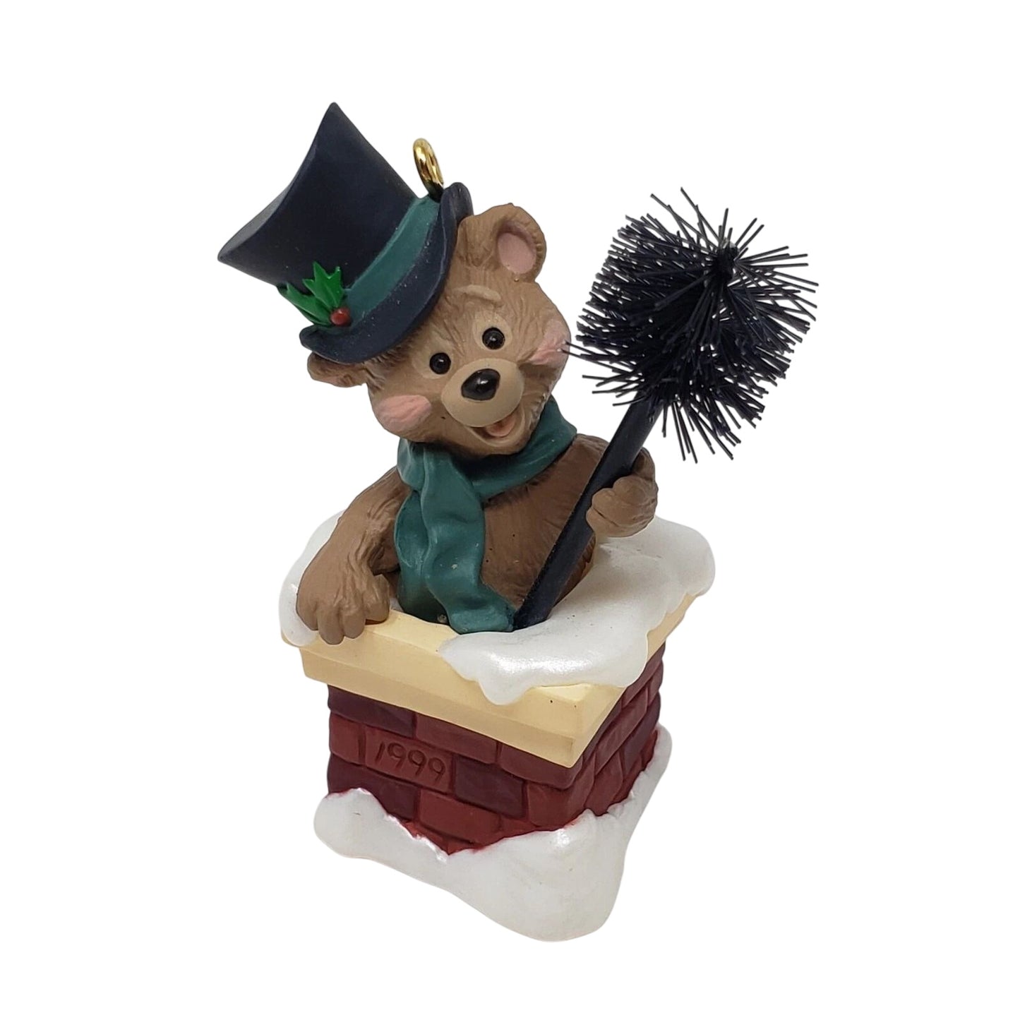 1999 All Sooted Up Hallmark Ornament (Teddy Bear) QX6837