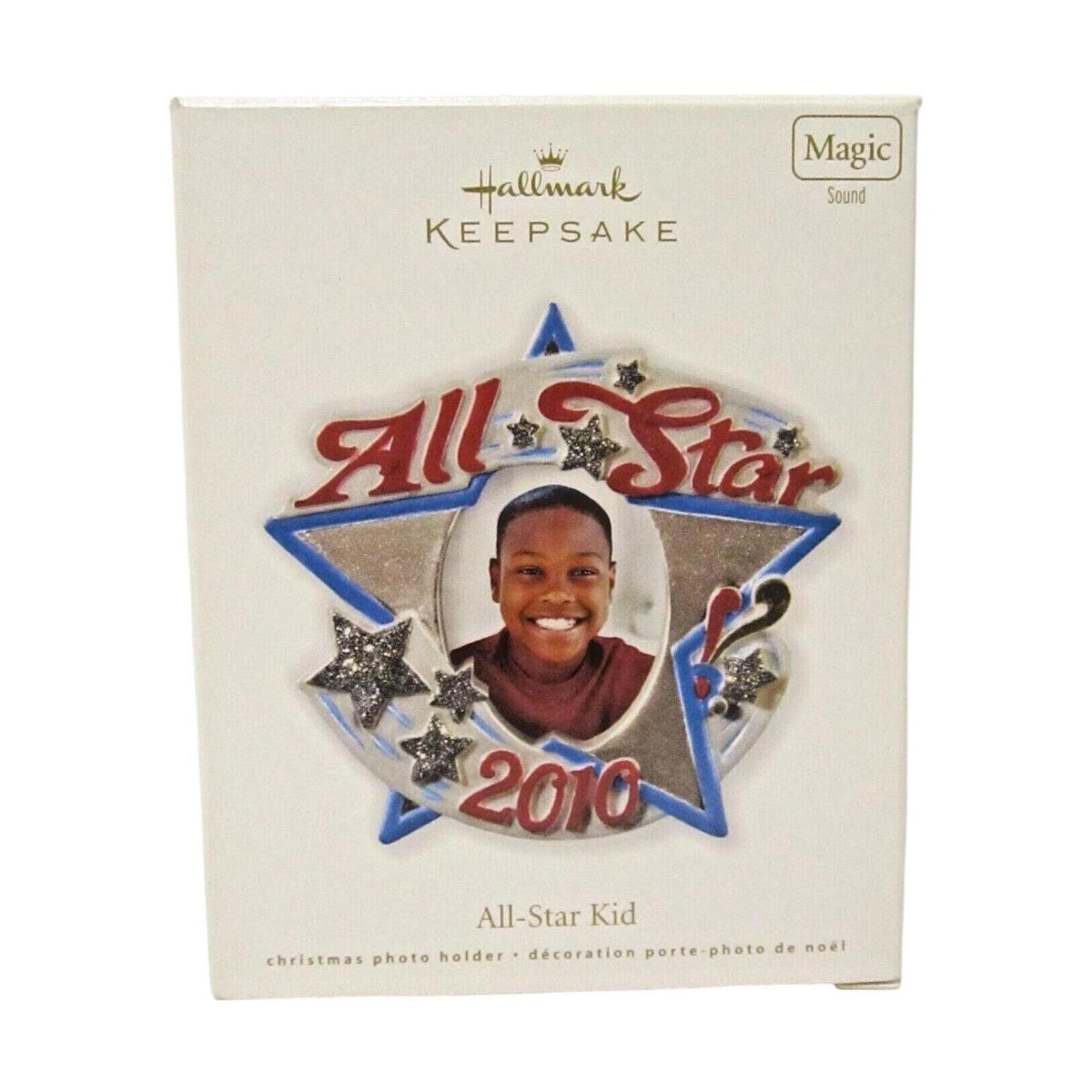 1999 All-Star Kid Hallmark Ornament (Photo Holder) QXG7046 Image2