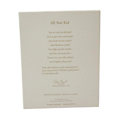 1999 All-Star Kid Hallmark Ornament (Photo Holder) QXG7046 Image5