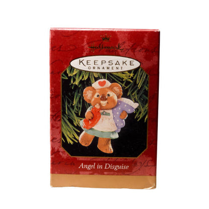 1999 Angel in Disguise Hallmark Ornament (Nurse) QX6629