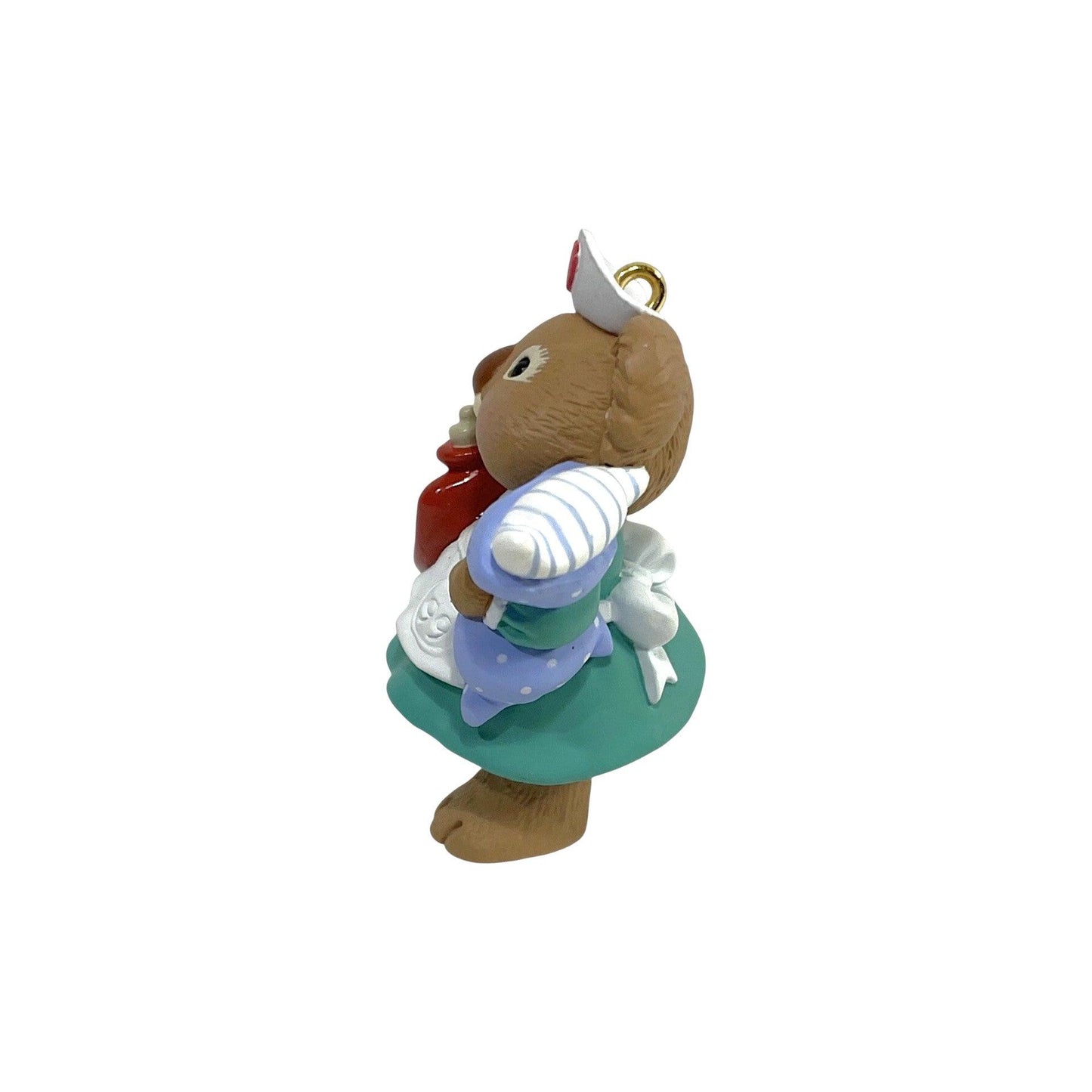 1999 Angel in Disguise Hallmark Ornament (Nurse) QX6629 Image5
