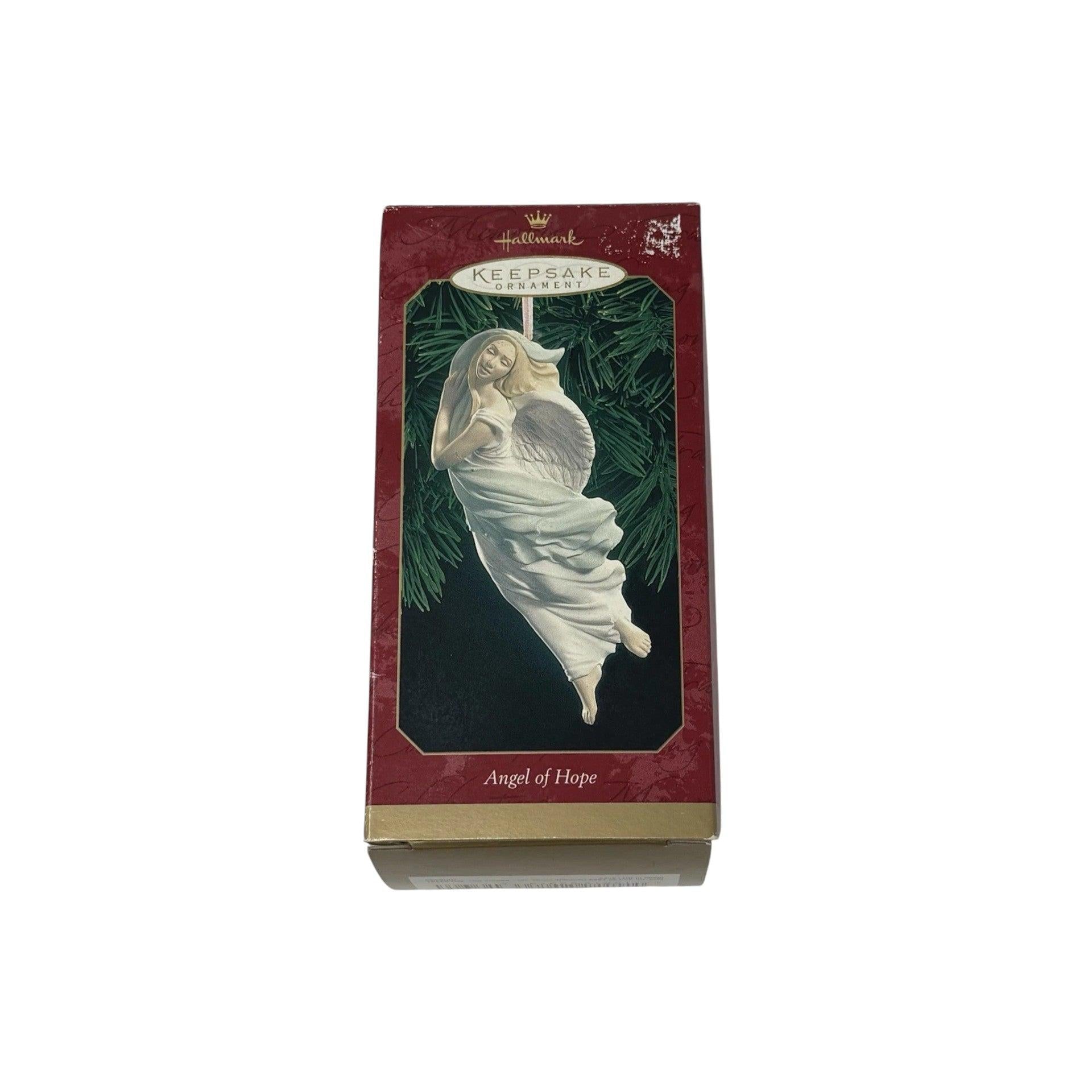 1999 Angel of Hope Hallmark Ornament (Susan G. Komen) QXI6339 Image2