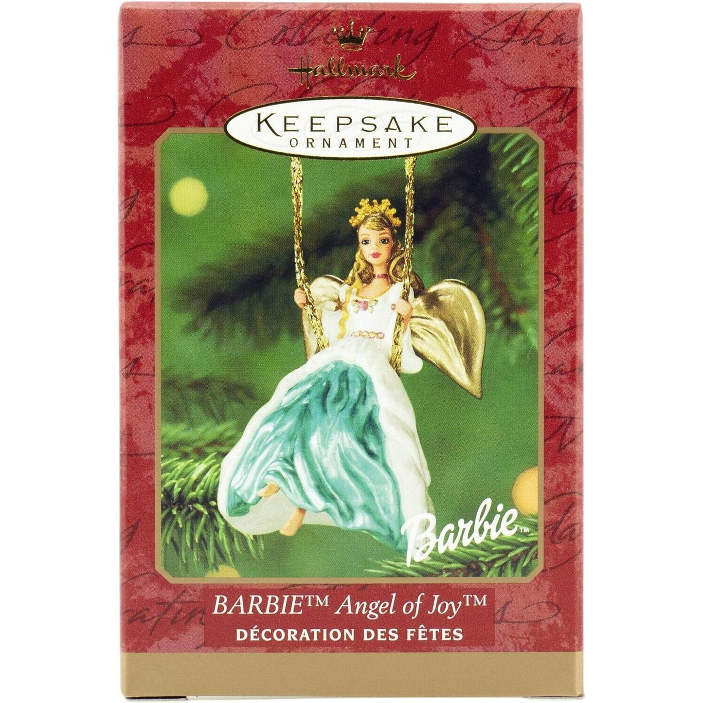 1999 Angel of Joy Hallmark Ornament (Barbie Angels) QXI6861