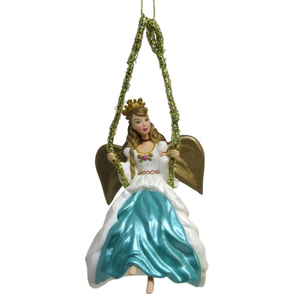 1999 Angel of Joy Hallmark Ornament (Barbie Angels) QXI6861