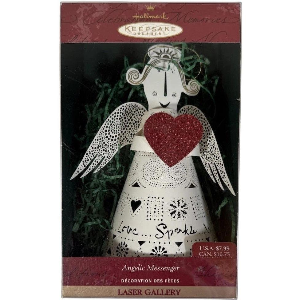 1999 Angelic Messenger Hallmark Ornament (Laser Gallery) QLZ4287