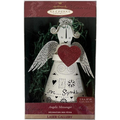 1999 Angelic Messenger Hallmark Ornament (Laser Gallery) QLZ4287