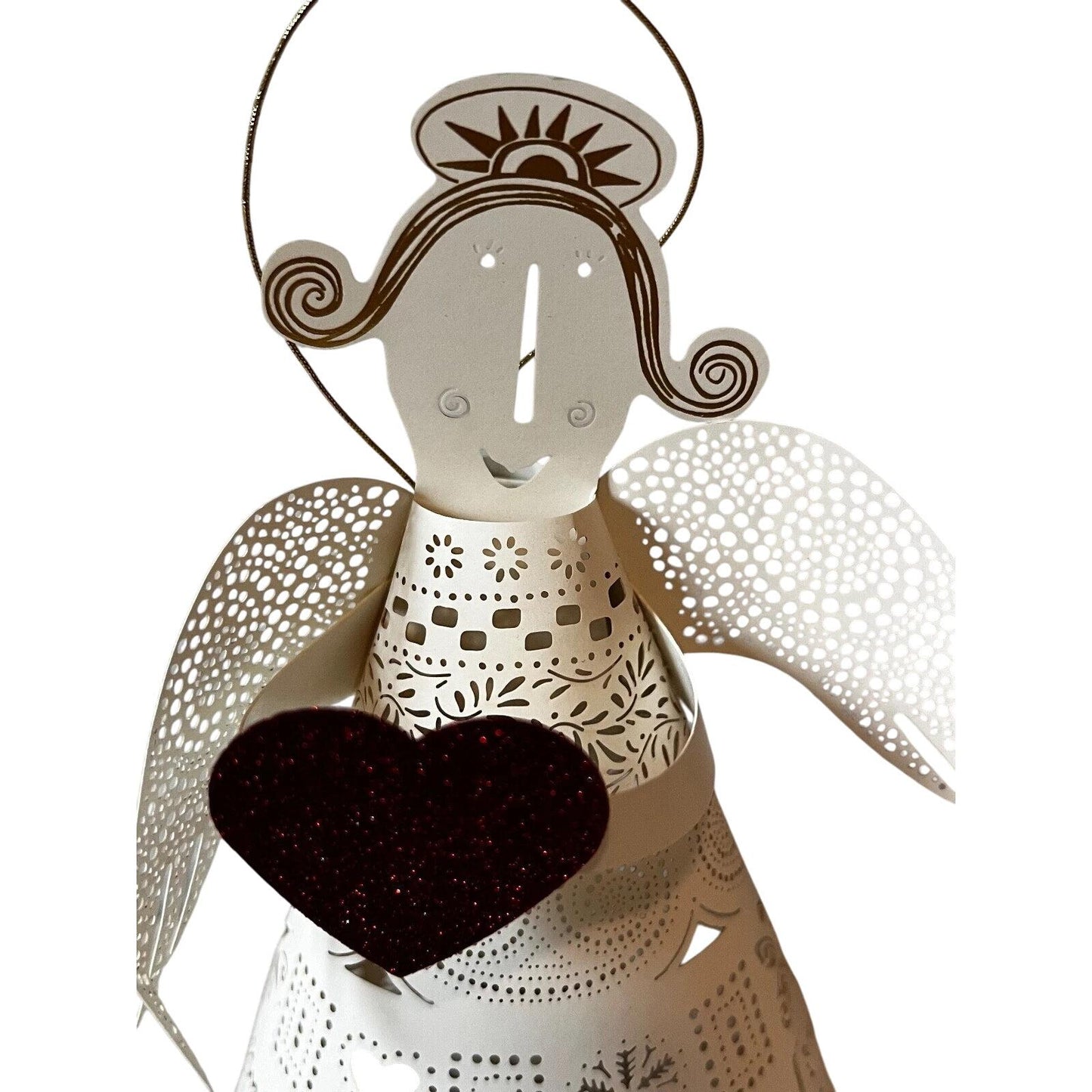 1999 Angelic Messenger Hallmark Ornament (Laser Gallery) QLZ4287