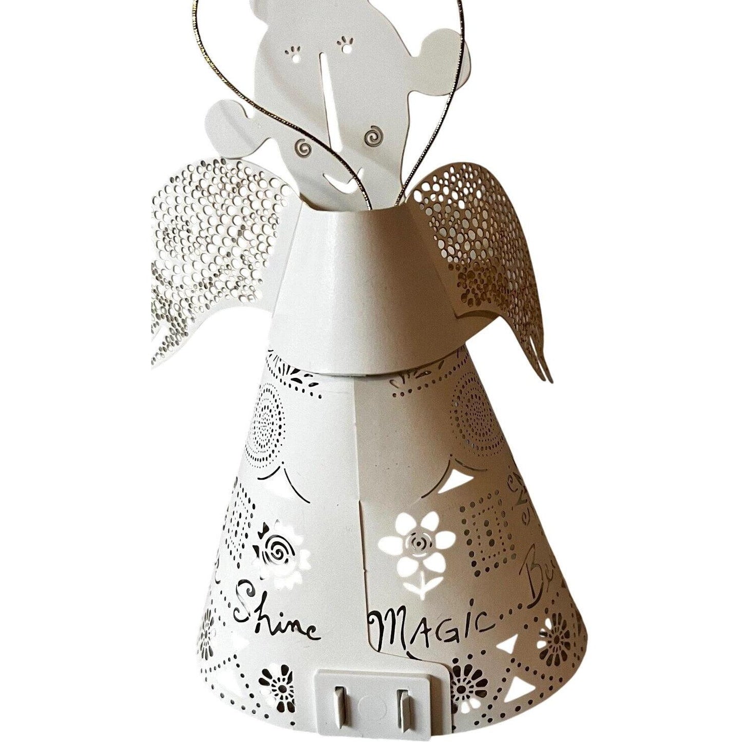 1999 Angelic Messenger Hallmark Ornament (Laser Gallery) QLZ4287