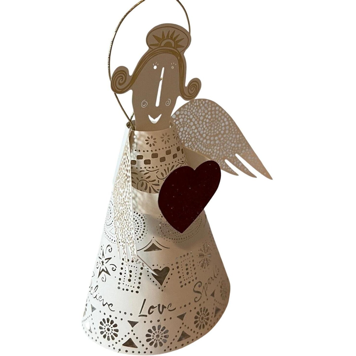 1999 Angelic Messenger Hallmark Ornament (Laser Gallery) QLZ4287