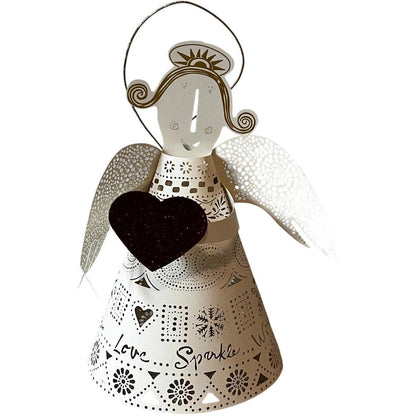 1999 Angelic Messenger Hallmark Ornament (Laser Gallery) QLZ4287