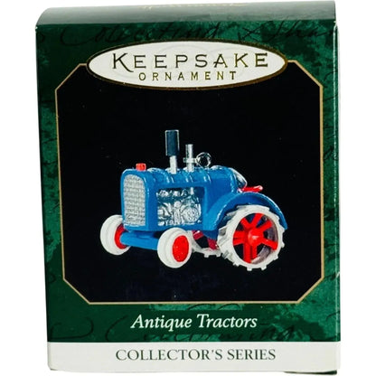 1999 Antique Tractor Hallmark Ornament (Series #3) QXM4567