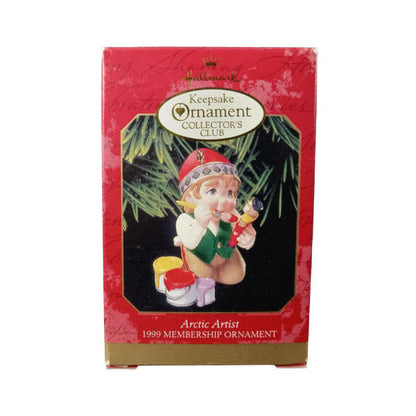 1999 Arctic Artist Hallmark Ornament (Keepsake) QXC4527