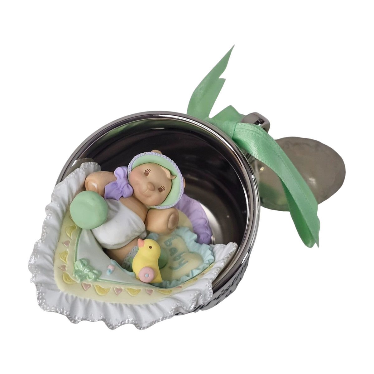1999 Baby's First Christmas Hallmark Ornament (Baby's First Christmas) QX6647 Image3