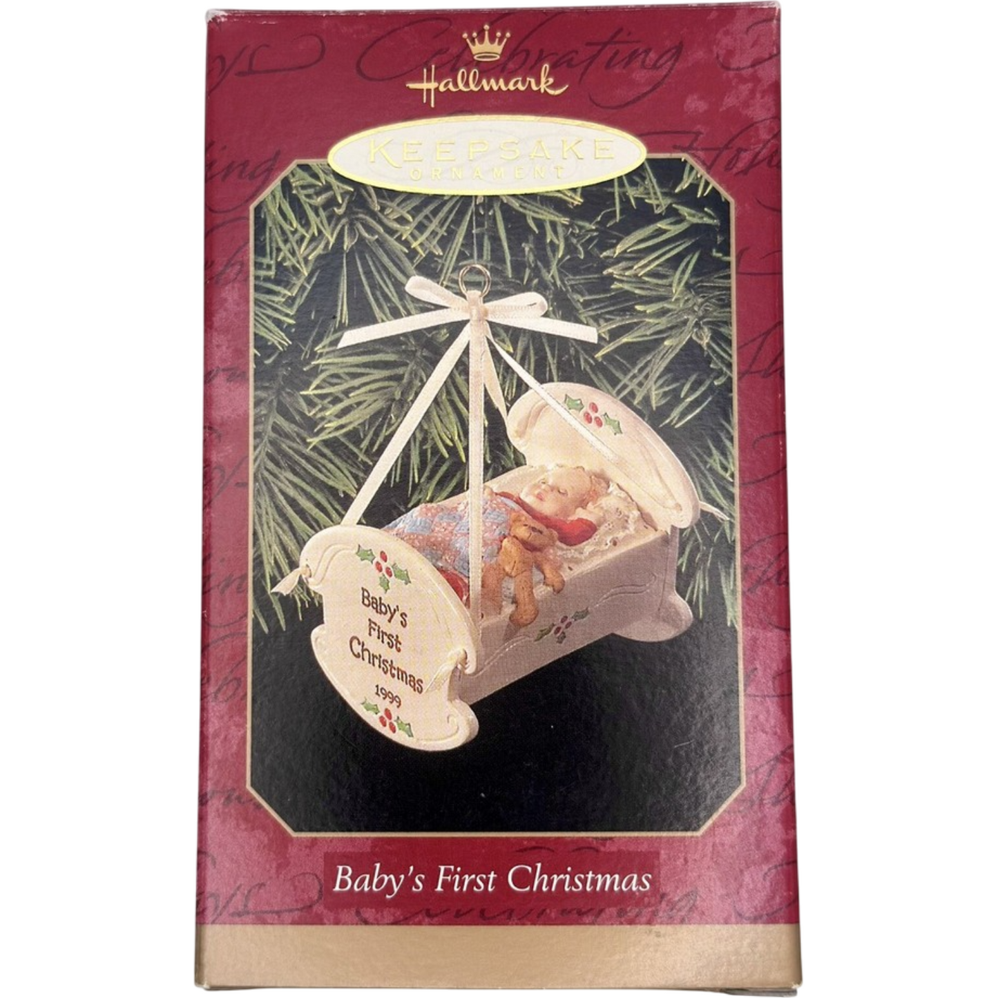 1999 Baby's First Christmas Hallmark Ornament (Baby's First Christmas) QX6659