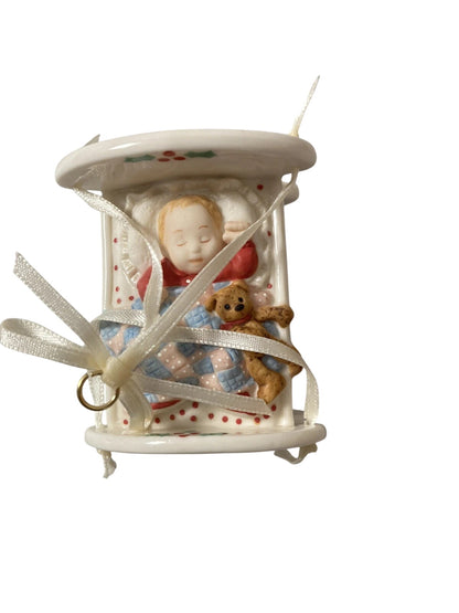 1999 Baby's First Christmas Hallmark Ornament (Baby's First Christmas) QX6659