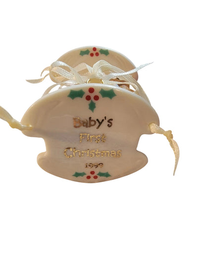 1999 Baby's First Christmas Hallmark Ornament (Baby's First Christmas) QX6659