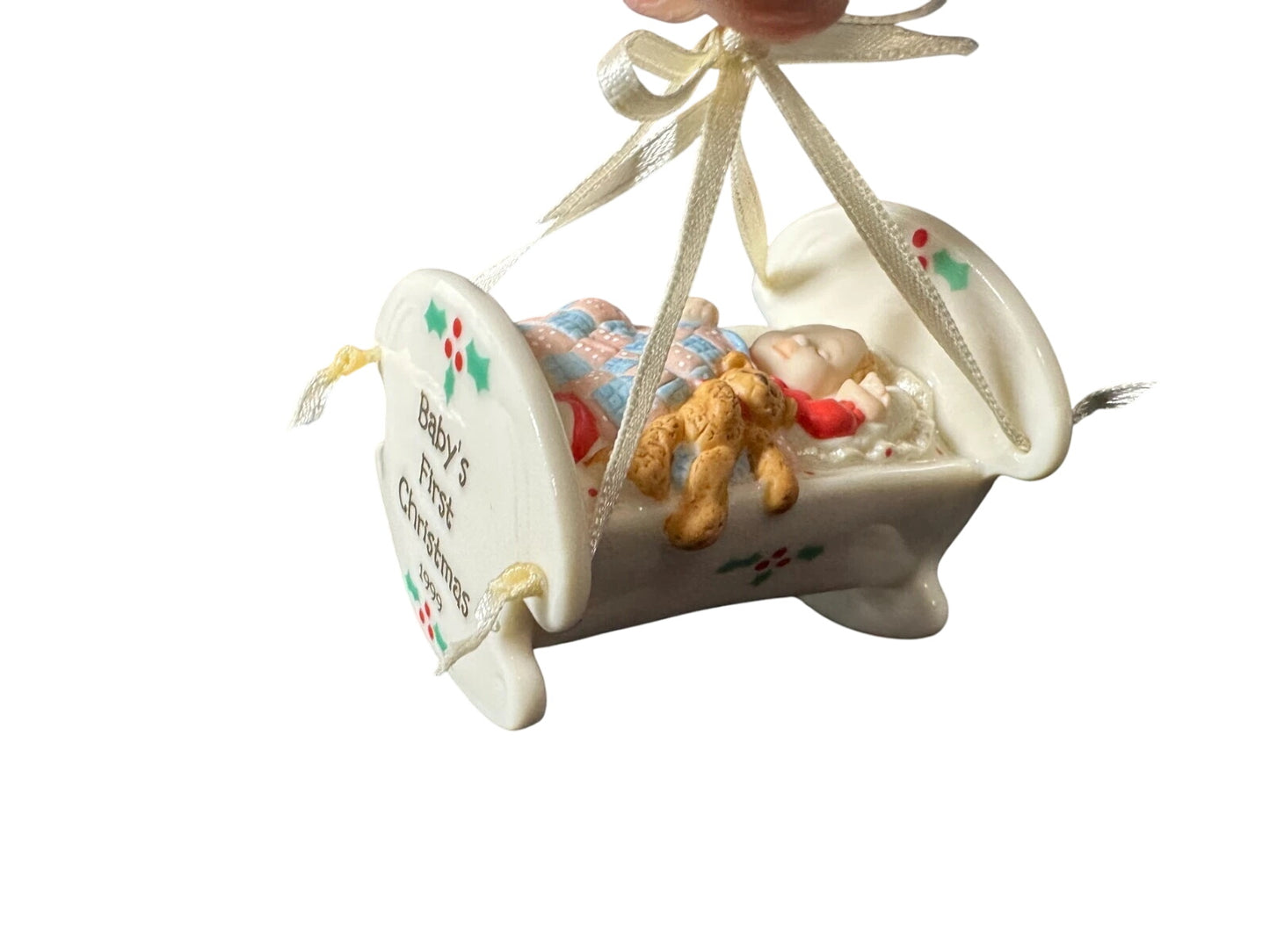 1999 Baby's First Christmas Hallmark Ornament (Baby's First Christmas) QX6659
