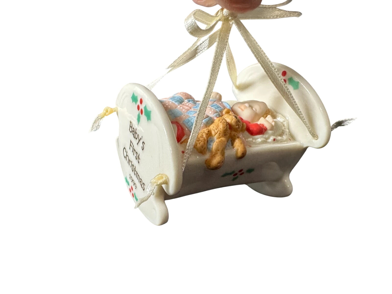 1999 Baby's First Christmas Hallmark Ornament (Baby's First Christmas) QX6659