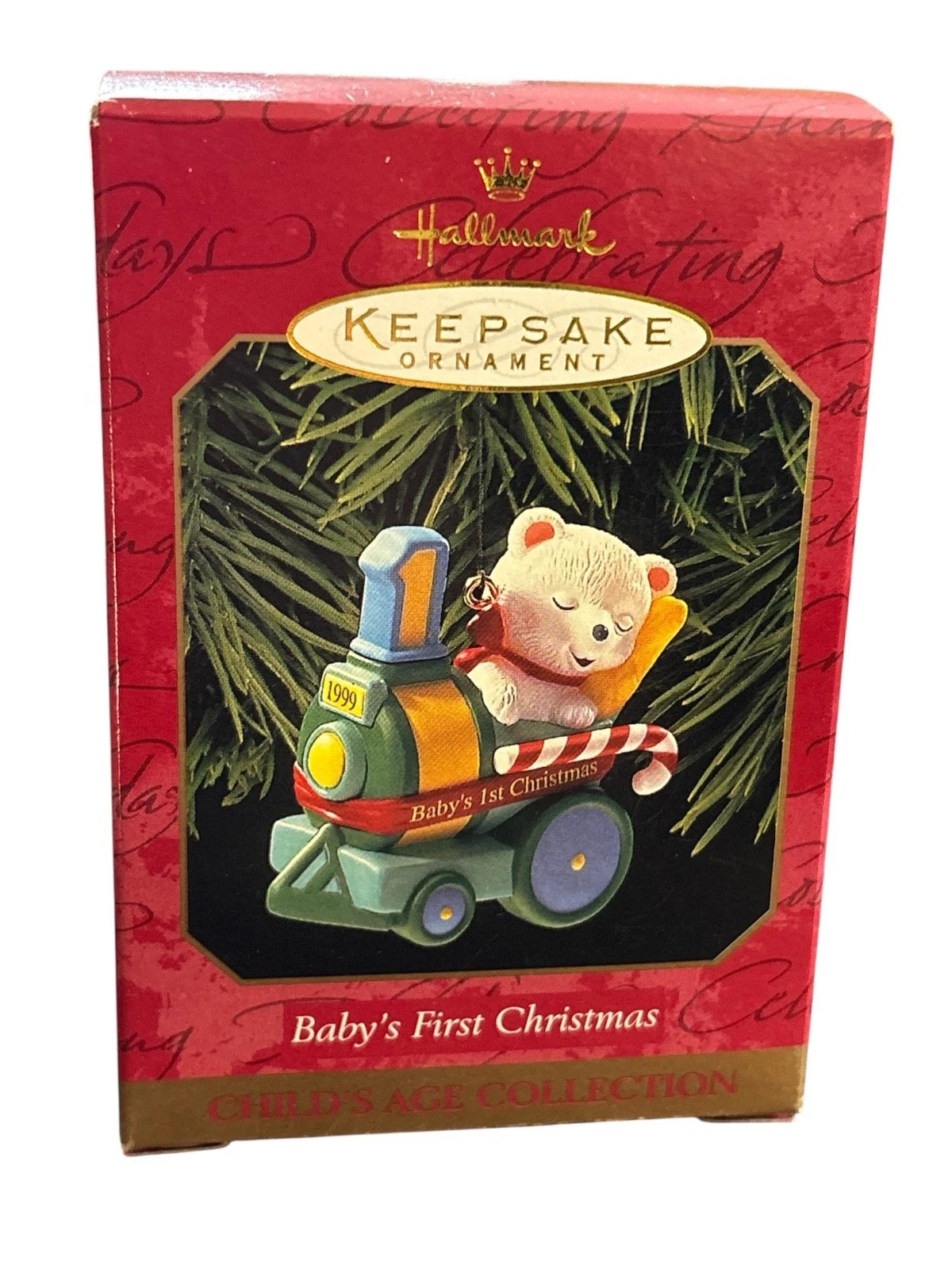 1999 Baby's First Christmas Hallmark Ornament (Baby's First Christmas) QX6667