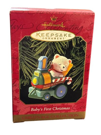 1999 Baby's First Christmas Hallmark Ornament (Baby's First Christmas) QX6667