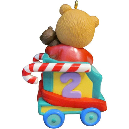 1999 Baby's Second Christmas Hallmark Ornament (Baby's Second Christmas) QX8333