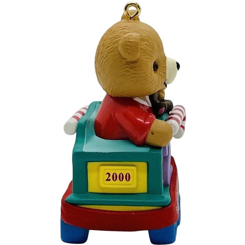 1999 Baby's Second Christmas Hallmark Ornament (Child's Age Collection) QX6669