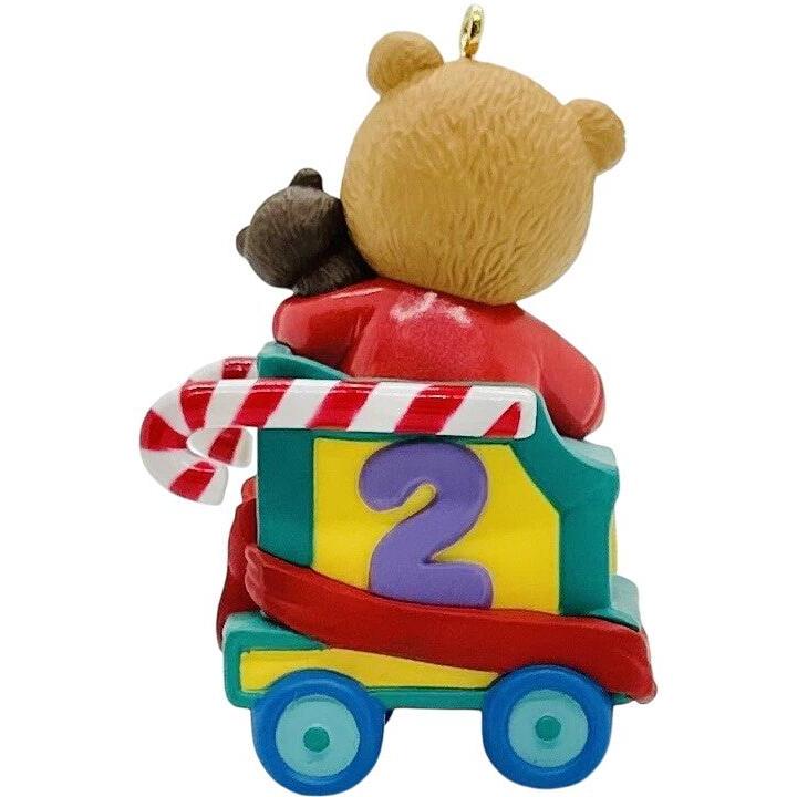 1999 Baby's Second Christmas Hallmark Ornament (Child's Age Collection) QX6669