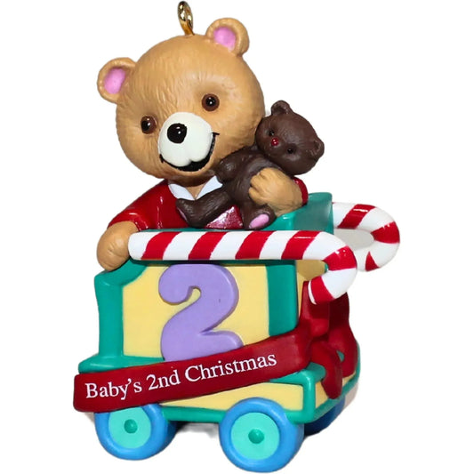 1999 Baby's Second Christmas (Child's Age Collection)