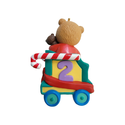 1999 Baby's Second Christmas Hallmark Ornament (Child's Age Collection) QX6921 Image4