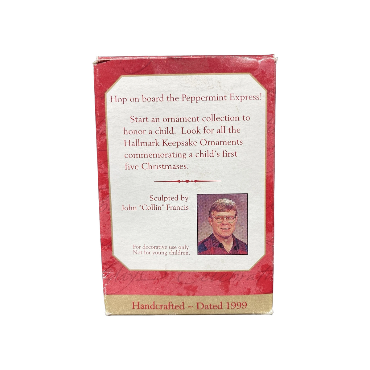 1999 Baby's Second Christmas Hallmark Ornament (Child's Age Collection) QX6921 Image5