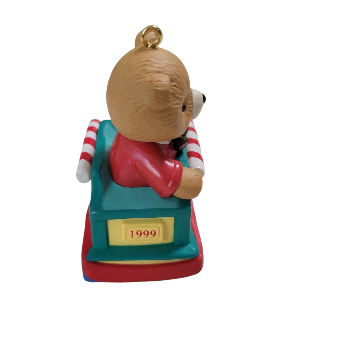 1999 Baby's Second Christmas Hallmark Ornament (Child's Age Collection) QX8333 Image3