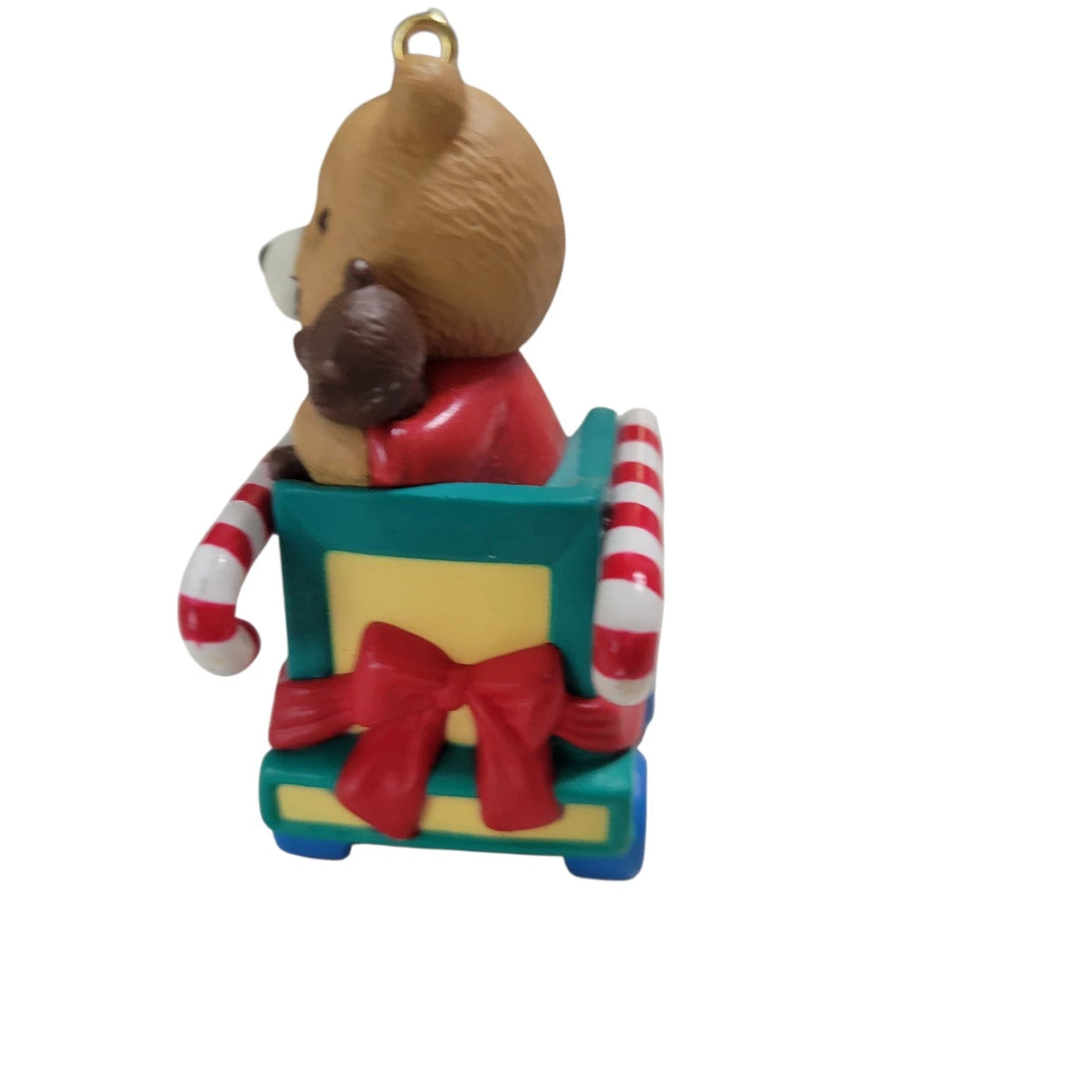 1999 Baby's Second Christmas Hallmark Ornament (Child's Age Collection) QX8333 Image5