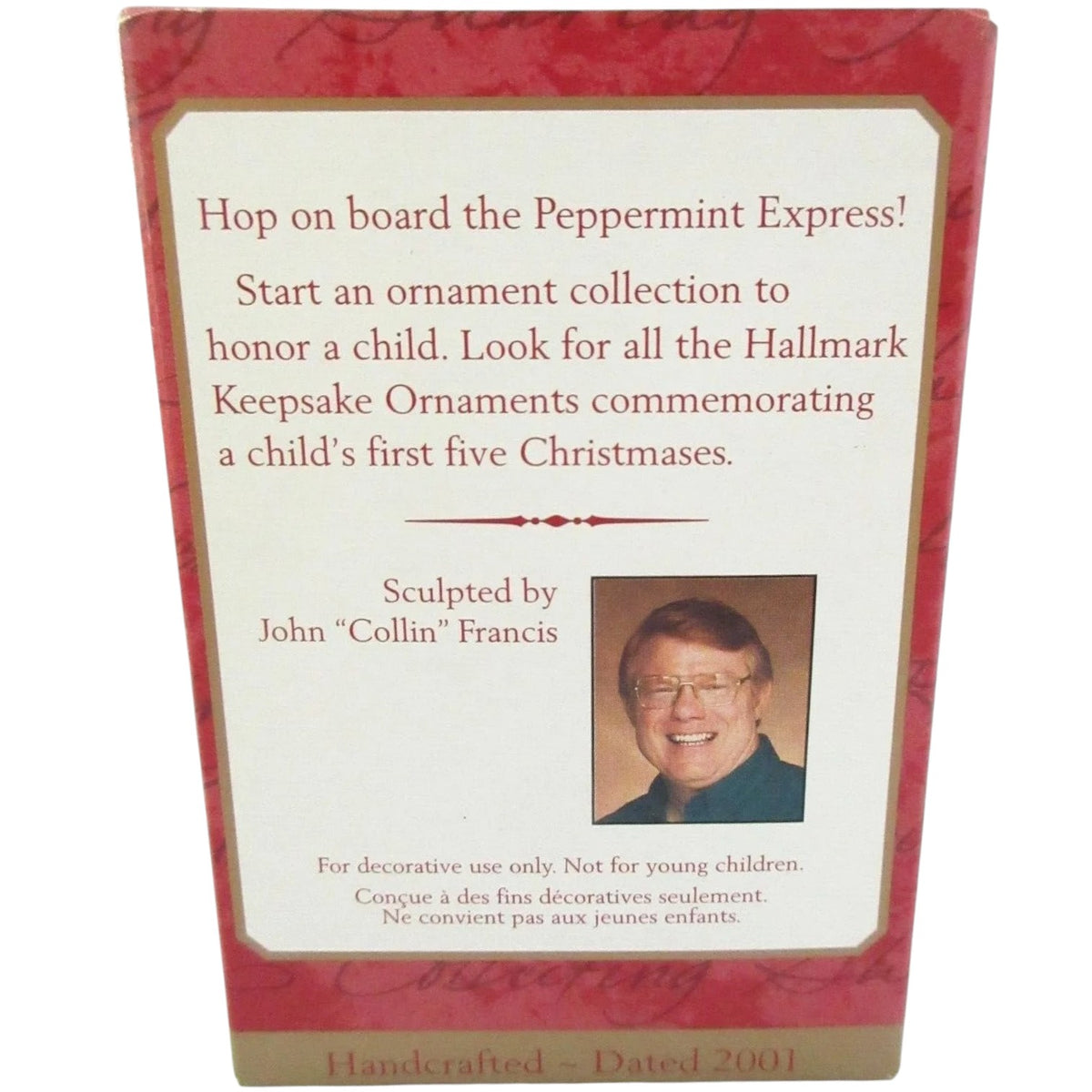 1999 Baby's Second Christmas Hallmark Ornament (Child's Age Collection) QX8333 Image7