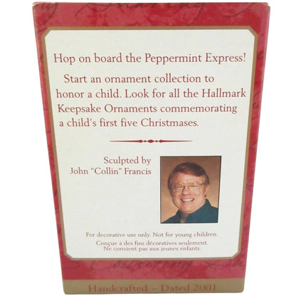 1999 Baby's Second Christmas Hallmark Ornament (Child's Age Collection) QX8333 Image7