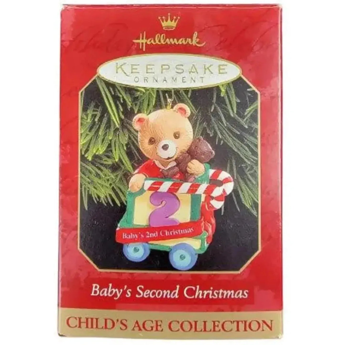 1999 Baby's Second Christmas (Child's Age Collection)