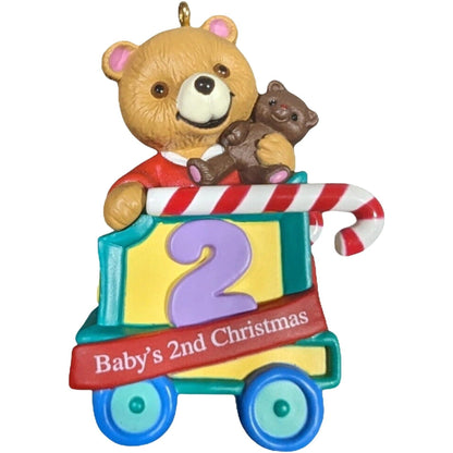 1999 Baby's Second Christmas (Child's Age Collection)
