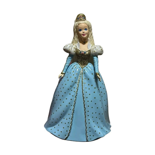 1999 Barbie as Cinderella Doll Hallmark Ornament (Barbie As) QEO8327 Image1
