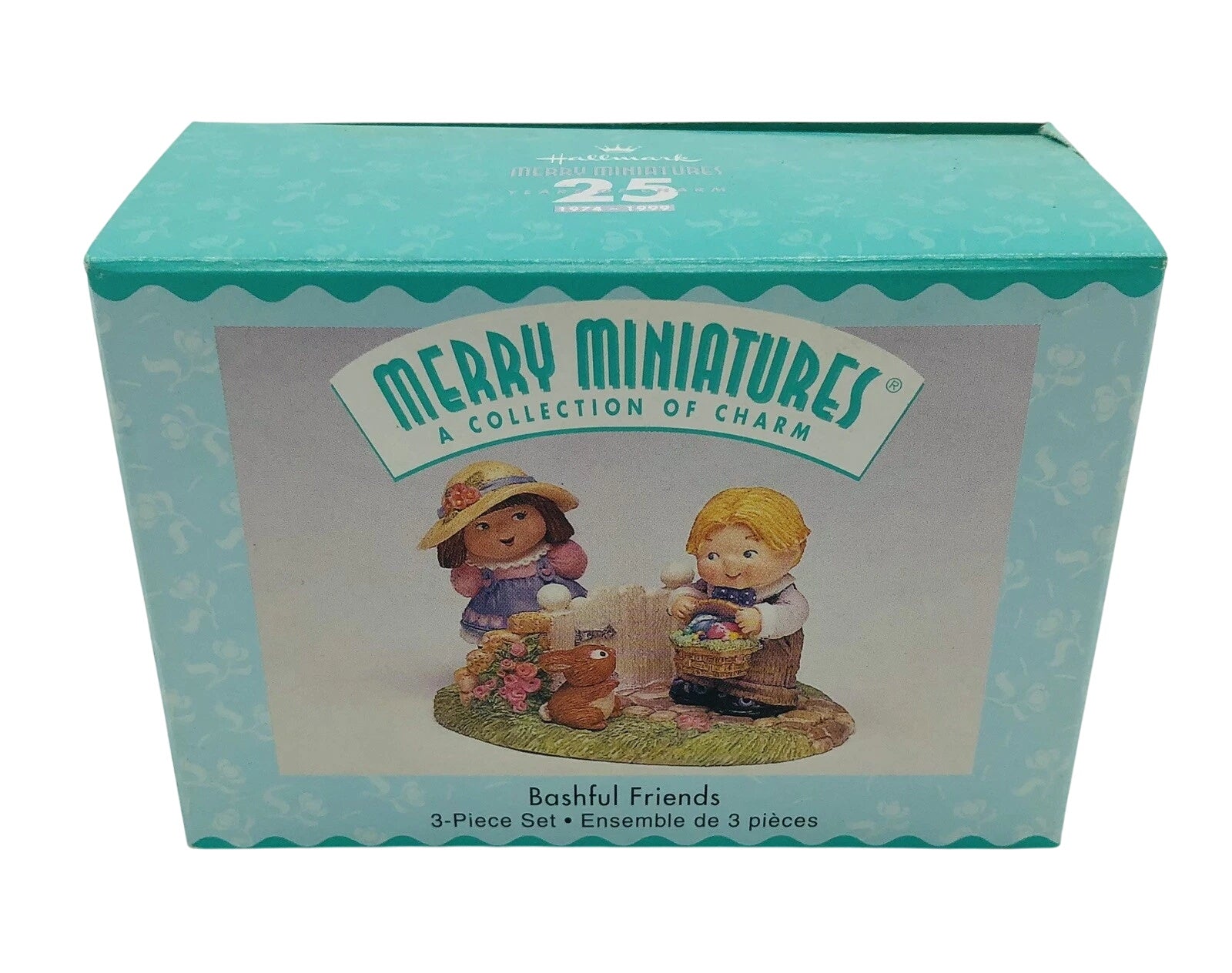 1999 Bashful Friends Hallmark Ornament (Merry Miniatures) QSM8459
