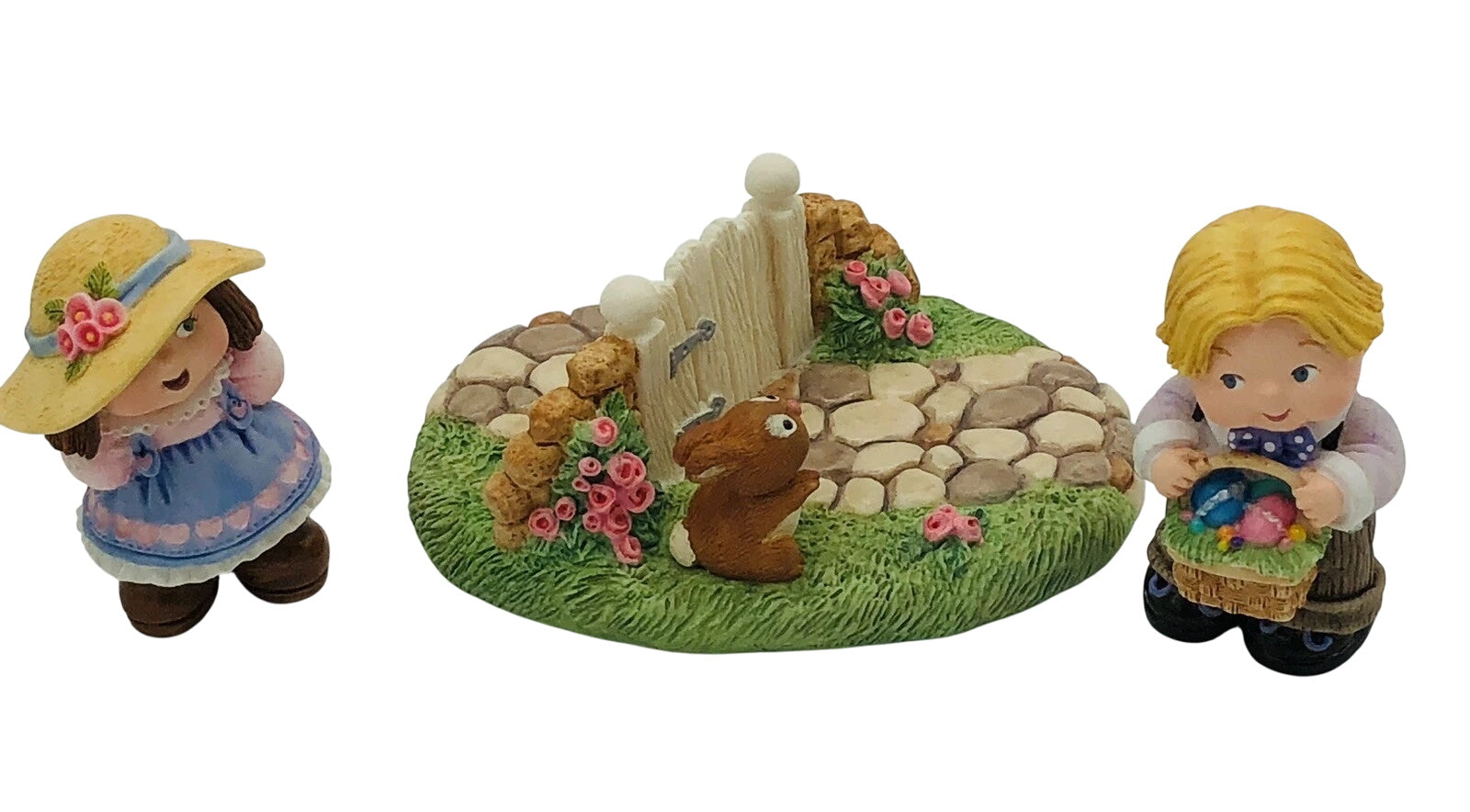 1999 Bashful Friends Hallmark Ornament (Merry Miniatures) QSM8459