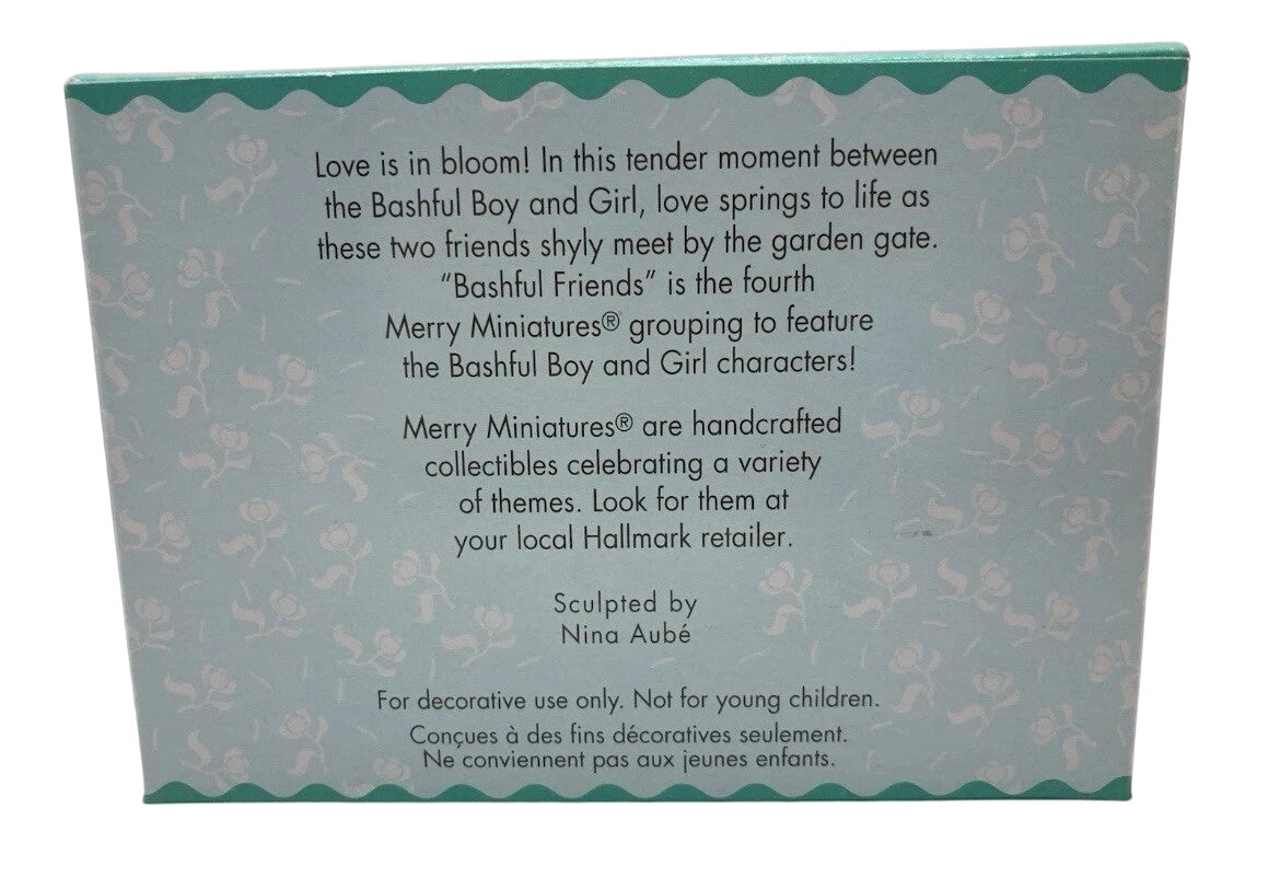 1999 Bashful Friends Hallmark Ornament (Merry Miniatures) QSM8459