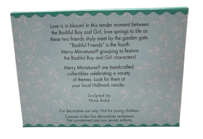 1999 Bashful Friends Hallmark Ornament (Merry Miniatures) QSM8459